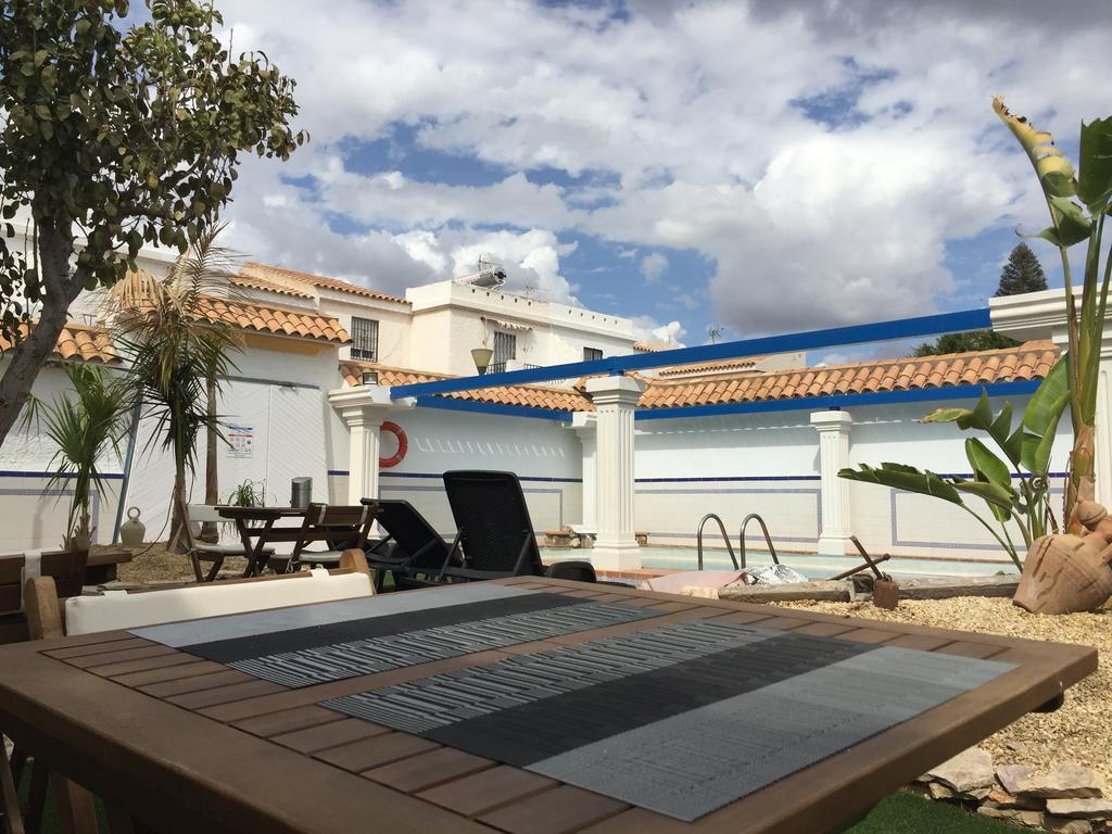 16:9 Los Molinos Suites Almería Rom bilde